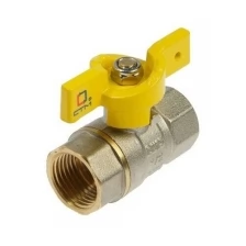 Кран шаровой для газа СТМ Газ 1/2" г/г, бабочка