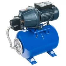 Насосная станция UNIPUMP AUTO JET 80S - 0,6 кВт (24 л, однофазный, Hmax 38 м, Qmax 50 л/мин)