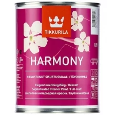 Tikkurila Harmony Краска акрилатная, стойкая к мытью (под колеровку, глубокоматовый, база C, 9 л)