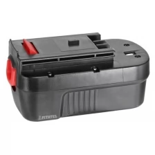 Аккумуляторная батарея Pitatel TSB-046-BD18B-15C (BLACK&DECKER p/n: 244760-00, A18 ,HPB18 ,HPB18-OPE), Ni-Cd 18V 1.5Ah