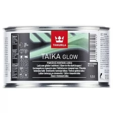 Лак светящийся в темноте Taika Glow (Тайка Глоу) TIKKURILA 0,33 л