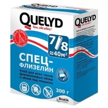 Клей для флизелиновых обоев Quelyd «Спец-Флизелин» 40 м²