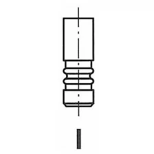 Клапан Двигателя Fiat 1.2/1.4 16v 04> 26.8x6x95.2 In Freccia арт. R6506/SCR