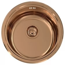 "Кухонная мойка Seaman Eco Wien SWT-450A Copper (PVD, Polish, *10), Стандартная Комплектация"