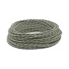 Провод витой Interior Wire 2Х2.5 (серый) арт.00313978-50м