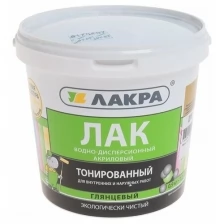 Лак лакра акриловый бесцветный 10 кг