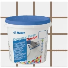 Затирка MAPEI Kerapoxy Easy Design 113 Темно-серый, 3 кг