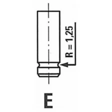 Клапан Выпускной Ren Laguna 1.8 F3p Freccia арт. R4724RCR