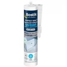 Герметик силиконовый нейтральный Bostik Perfect Seal Ванная (280мл) прозрачный