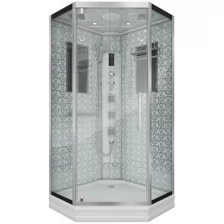 Душевая кабина гидромассажная Niagara Luxe 100х100х215 (7717G)