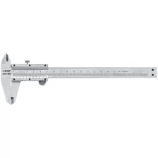 ЗУБР ШЦ-1-150 штангенциркуль стальной, 150 мм