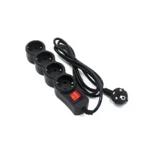 Сетевой фильтр 5bites 4 Sockets 3m Black SP4B-130