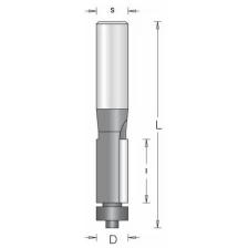 Фреза обгонная D9,5x12,7 L56 Z2 хвостовик 6 DIMAR 1010013