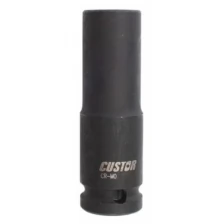 CUSTOR 1/2" Торцевая головка глубокая ударная 32MM DS-040320