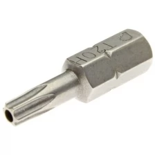 Бита Torx 20 х 25, сталь CrV-S2, серия "Профи", уп.2шт, ПРАКТИКА