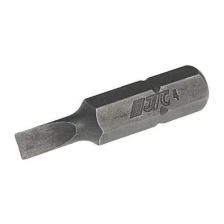 Вставка 1/4"DR шлиц 0.8х4х30мм S2 JTC, JTC, JTC-1123004