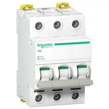 Schneider Electric Выключатель нагрузки iSW 3п 100А Schneider Electric A9S65391