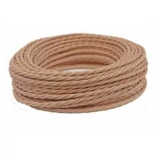 Провод витой Interior Wire 2х2.5 (какао) арт.00313879-10м