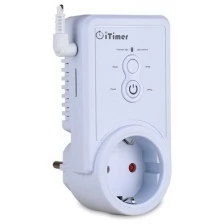 Умная GSM розетка iTimer II (WAYtronic) PRO 10 с датчиком температуры, ваттметр, расписание, оповещения об отключении и превышении температур