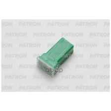 Предохранитель блистер 1шт PHA Fuse (PAL297) 40A зеленый 27x12.1x10mm PATRON PFS118