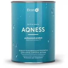 Водоотталкивающая пропитка для камня, кирпича, бетона Elcon Aqness 0.9 л 00-00002941