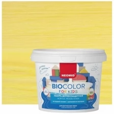 Лазурь желтая Neomid Bio Color For Kids 0,75 л Н-BCFK-0,75/желт