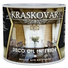 Масло для интерьера Kraskovar Deco Oil Interior Орех 2,2л