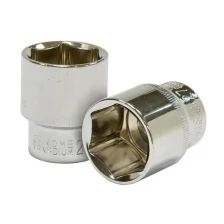 VETTLER Головка 6-гранная 1/2"DR 27 мм (VETTLER)