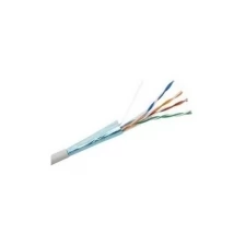 Кабель витая пара F/UTP 4х2х24AWG кат.5e solid CCA PVC сер. (м) PROCONNECT 01-0142-3