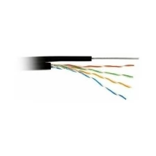 Кабель UTP 4х2х24AWG кат.5е медь с тросом бухта (м) Rexant 01-0046 (Цена за: 1 боб)