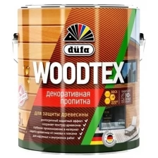 Пропитка Dufa Woodtex декоративная для защиты древесины дуб 10 л