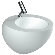 Раковина подвесная Laufen Alessi IL Bagno 52x52 8.1097.1.400.104.1