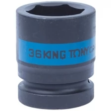 Головка торцевая ударная шестигранная 1", 36 мм KING TONY 853536M