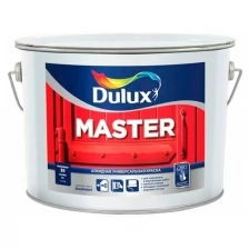 Эмаль DULUX Master М30, алкидная, полуматовая база BW 2,5 л.